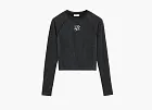 Loewe x On Long Sleeve Top Black
