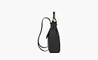 Hermes  Herbag Zip Canvas With Leather Handbag Backpack Black Gray