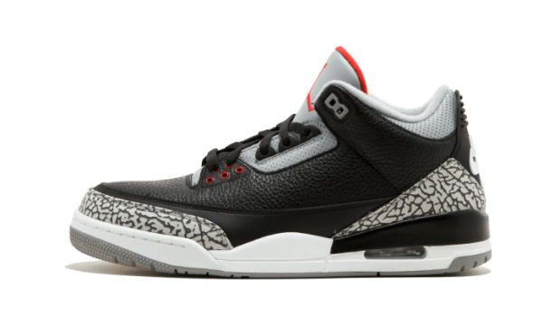 Air Jordan 3 OG Black / Cement 