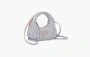 Miu Miu Wander Matelasse Nappa Leather Mini Hobo Bag Light Blue 