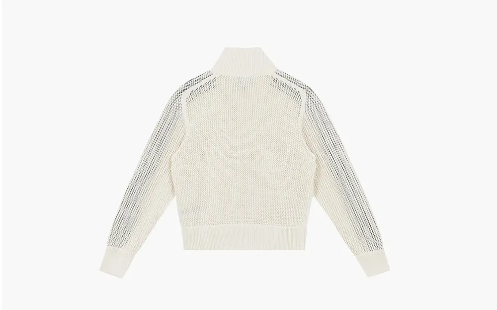 Adidas Originals Premium Crochet Track Top Wonderful White