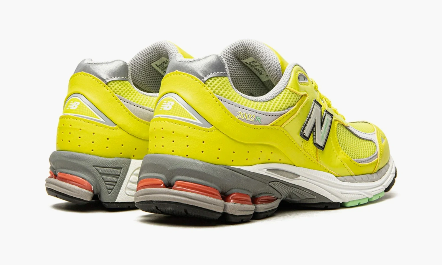 New Balance 2002r Sulphur Yellow 