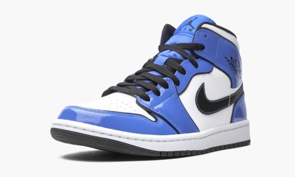 Air Jordan 1 Mid SE Signal Blue 