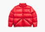 Stussy Micro Ripstop Down Jacket Jet Red 