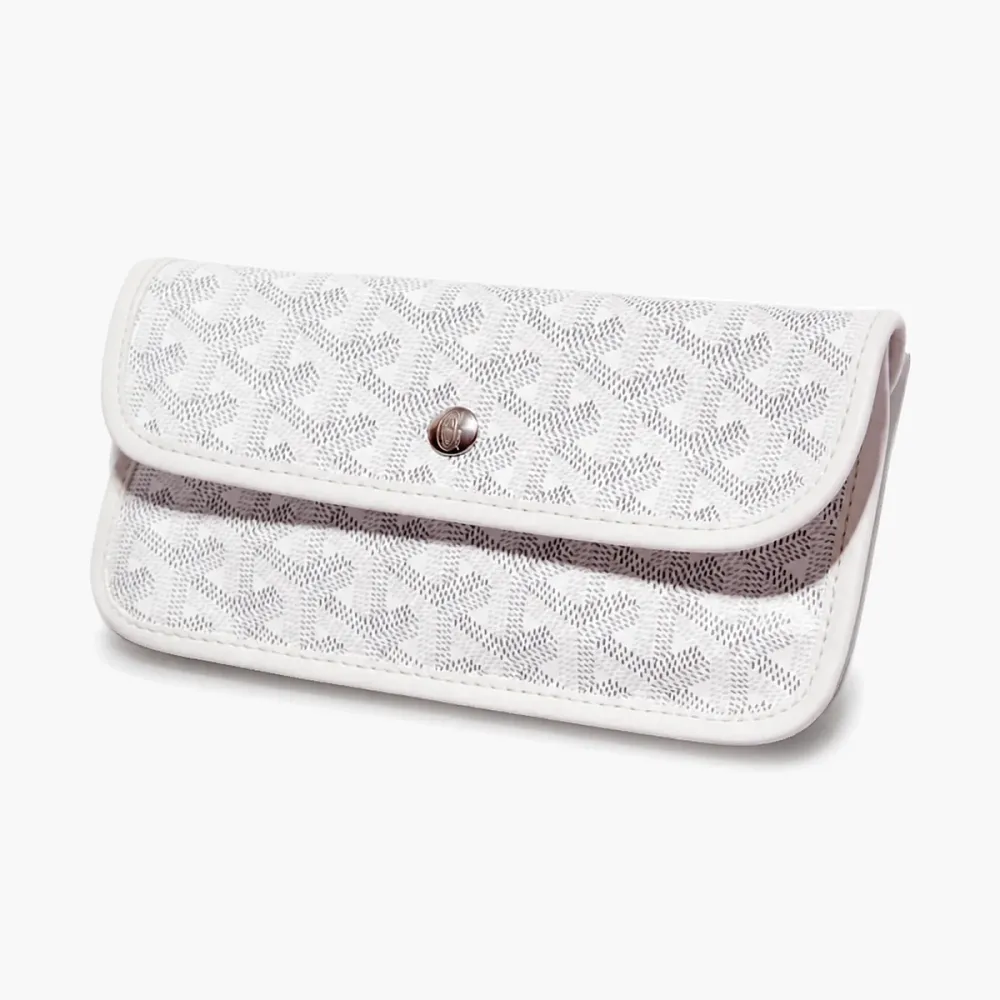 Goyard Saint Louis Tote GM White