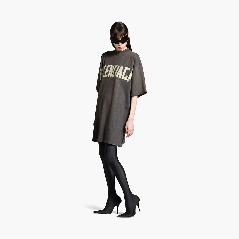 Balenciaga Tape Type T-shirt Medium Fit Black