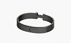 Hermès Clic bracelet Unisex Black
