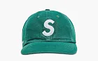 Supreme Cordura Denim S Logo 6-Panel Green