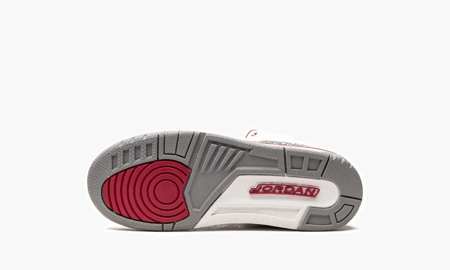 Air Jordan 3 PS Cardinal  Air Jordan 3 PS Cardinal