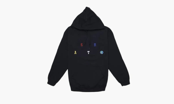 Travis Scott Astrowolrd OG Hoodie Black 