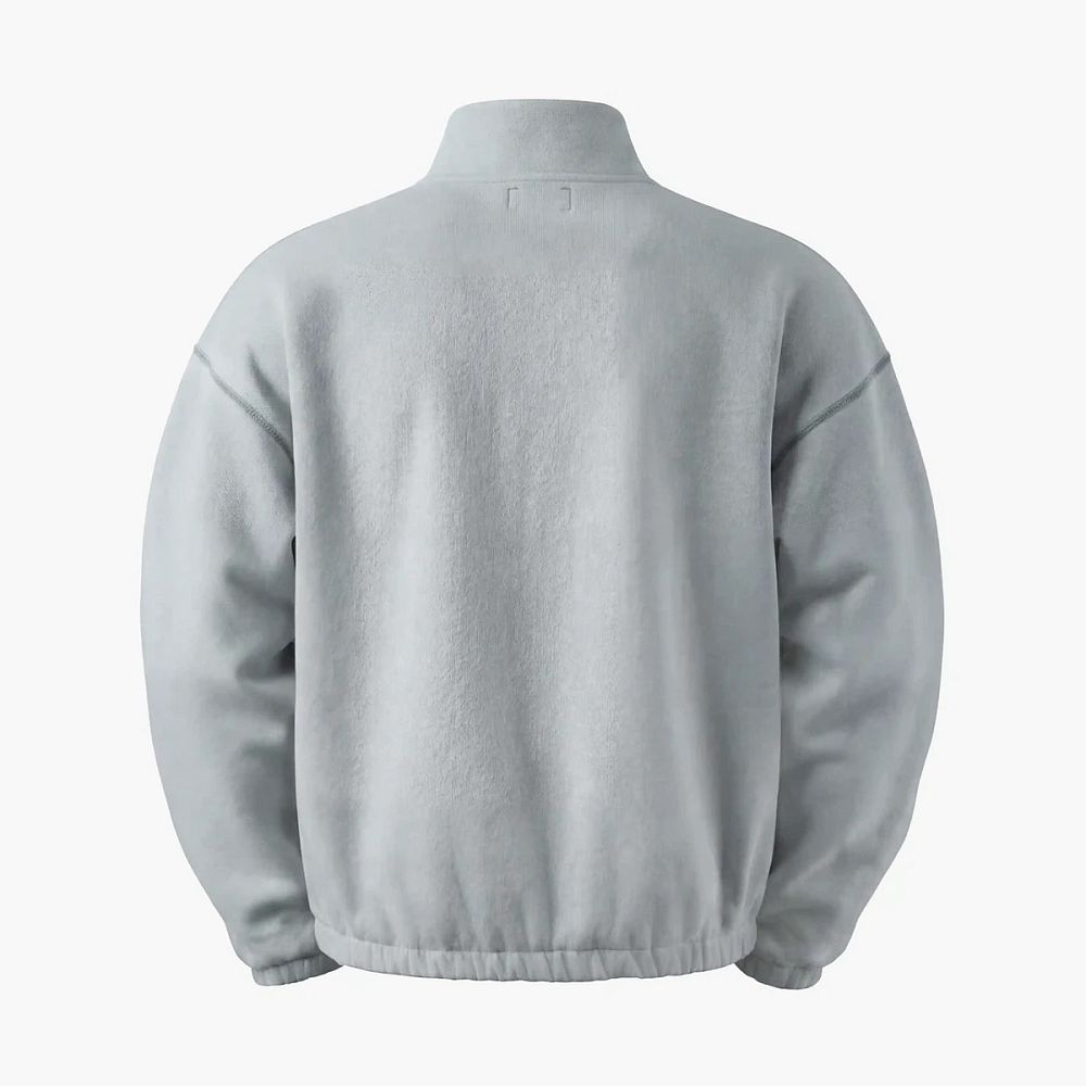 WYSION ZIP SWEATSHIRT SKY GREY