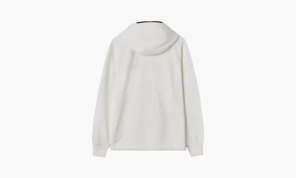C.P. Company Hoodie White