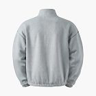 WYSION ZIP SWEATSHIRT SKY GREY