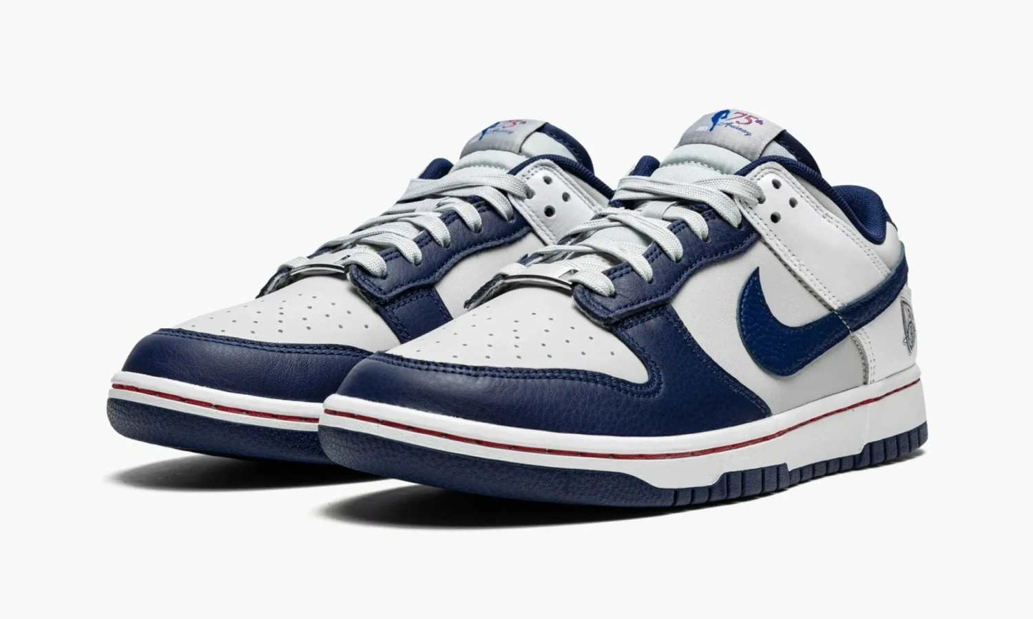 Nike Dunk Low Emb Nba 75th Anniversary - Brooklyn Nets 
