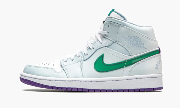 Air Jordan 1 Mid Nike Hoops - Luka Doncic 