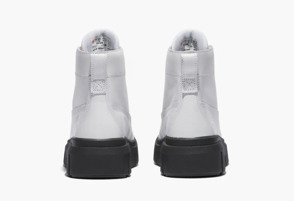 Timberland Greyfield Leather Boots WMNS White Full Grain 