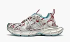 Balenciaga 3XL Extreme Laces White/Red
