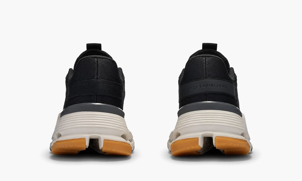 On Cloudnova Form WMNS Black White