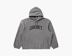 Carhartt WIP College Logo Hooded Sweatshirt Grey