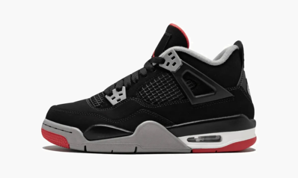 Air Jordan 4 Retro GS Bred 2019 