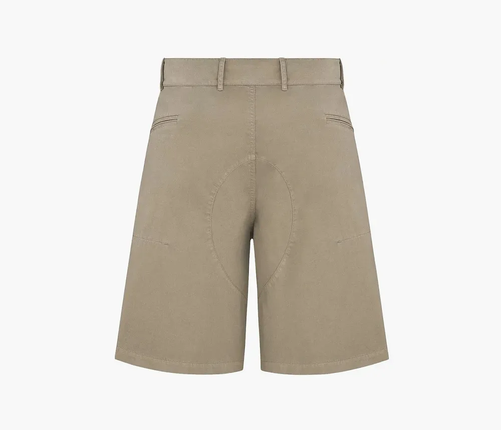 Dior x Stone Island Bermuda Shorts Brown