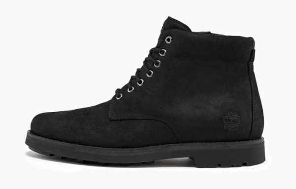 Timberland Alden Brook Side Zip Boots Black Full Grain 