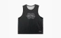 Chrome Hearts Sports Mesh Reversible Basketball Jersey Black 