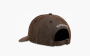 Supreme Cordura Denim S Logo 6-Panel "Brown" 