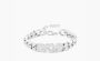 DIOR Bracelets Accessories Men on Sale & Authentic "Silver" 
