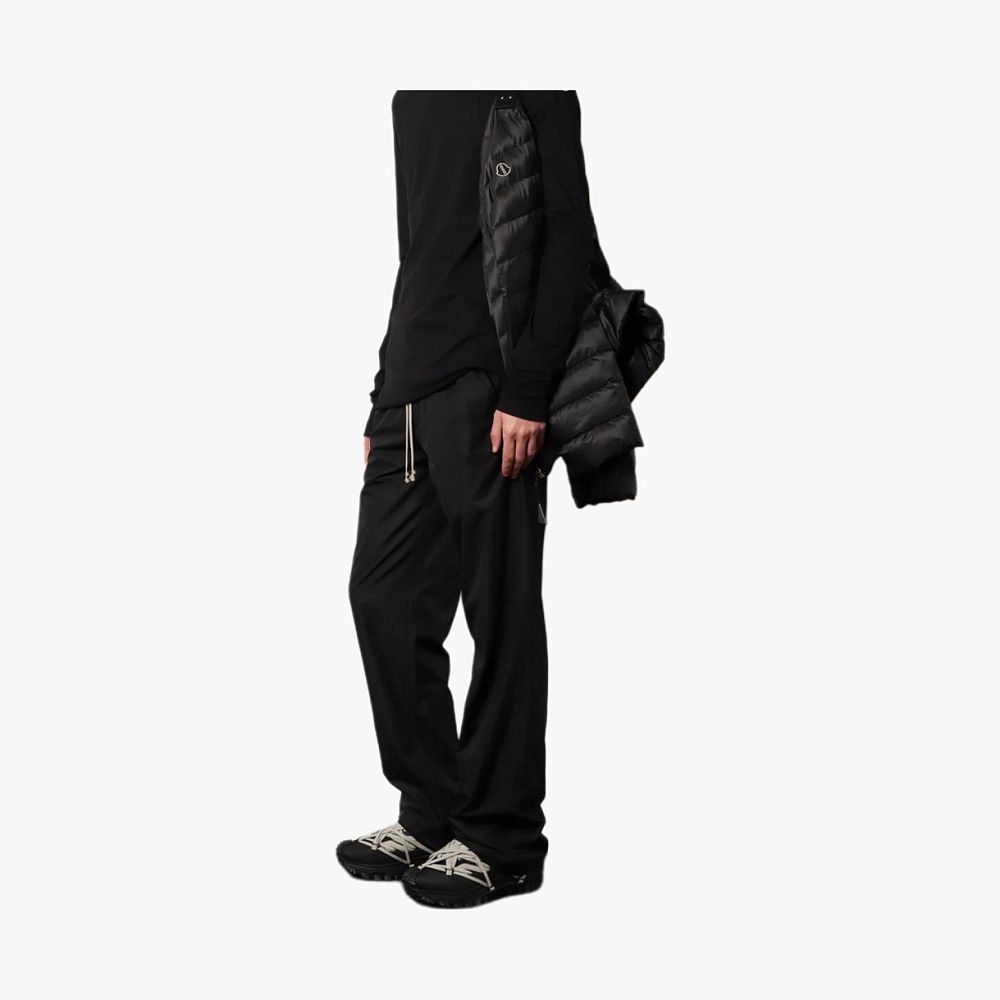 Moncler x Rick Owens Drawstring Pants Black