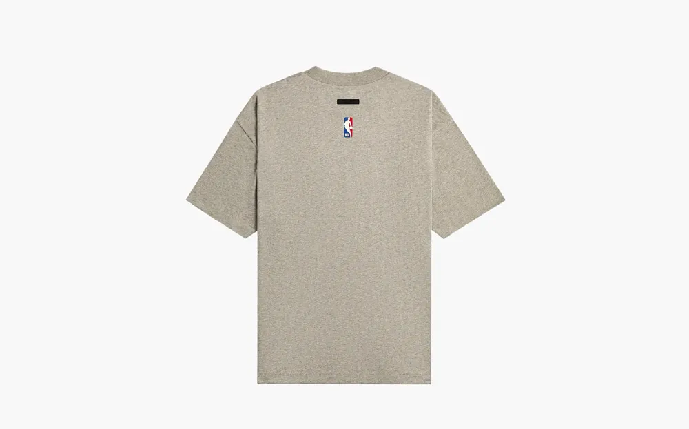 Fear of God Essentials x NBA Chicago Bulls Tee Warm Gray