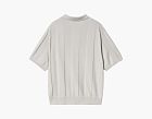 Carhartt WIP Miles Knit Polo Light Grey