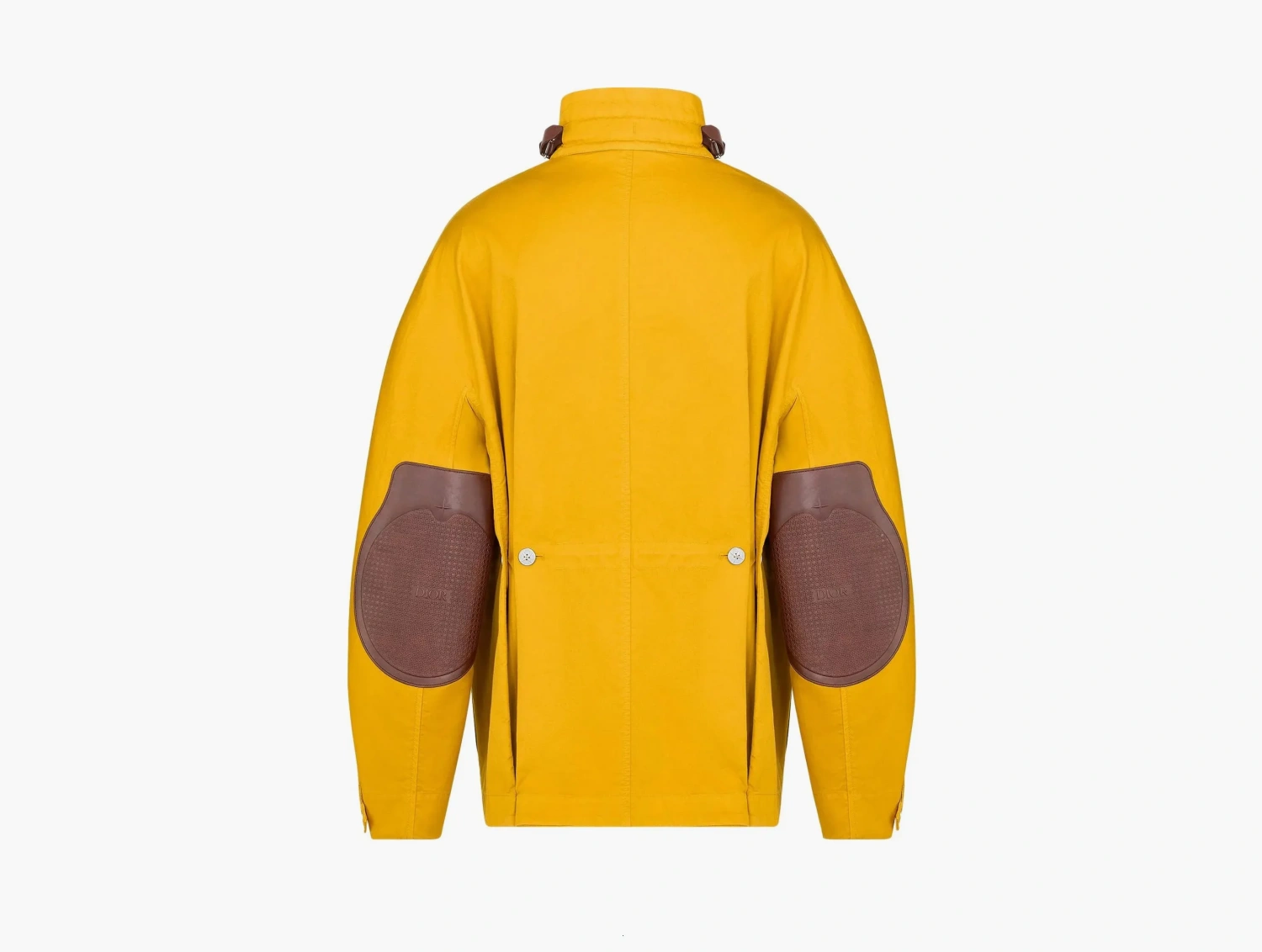 Dior x Stone Island Jacket Yellow 