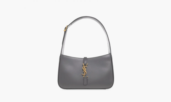 Saint Laurent Le 5 À 7 Hobo Bag Storm 