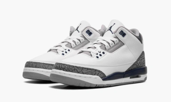 Air Jordan 3 Retro GS Midnight Navy 