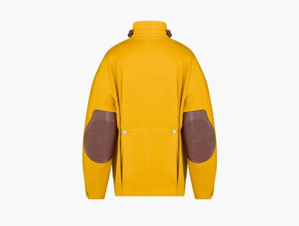 Dior x Stone Island Jacket Yellow 