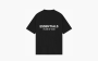 Fear of God Essentials Classic Fit T-Shirt "Jet Black" 