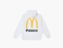Palace x McDonald's Logo Hoodie White 
