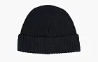  Stone Island Ribbed Beanie Dark Blue