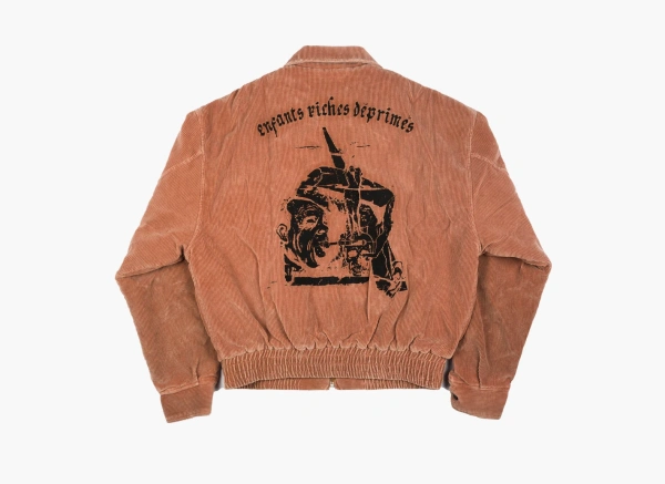 Enfants Riches Déprimés Corduroy Barbara Jacket Salmon 