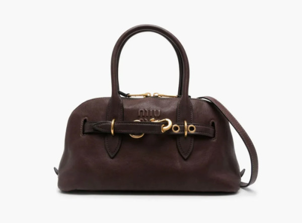 Miu Miu Aventure Top Handle Bag Briarwood 