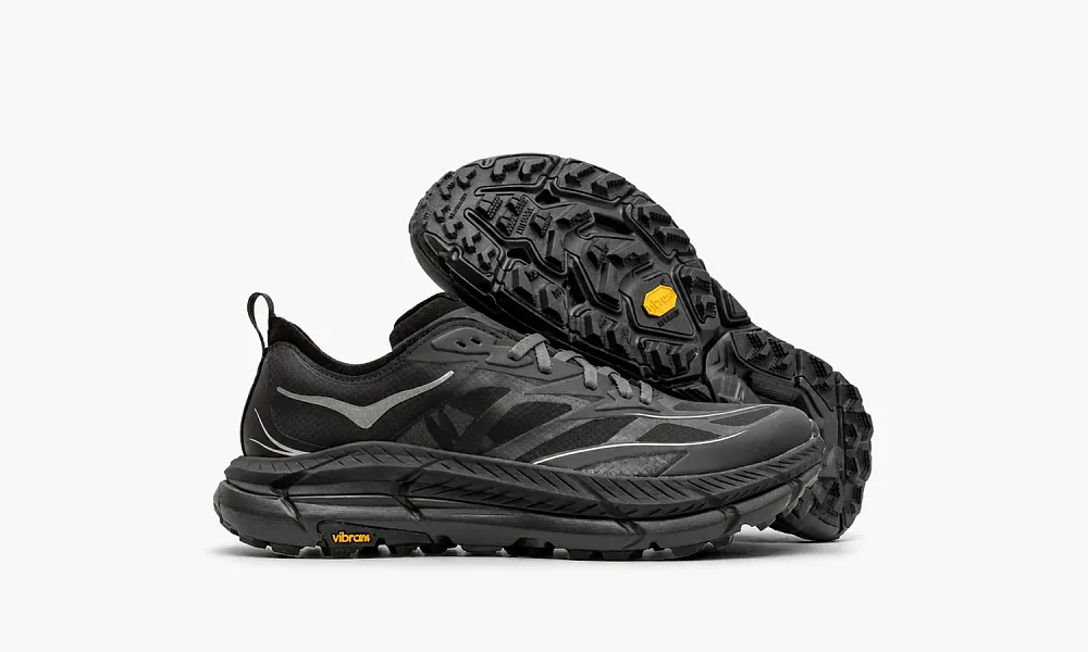 Hoka Mafate Speed 4 Black