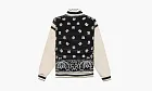 RHUDE Bandana Bomber Jacket Black White