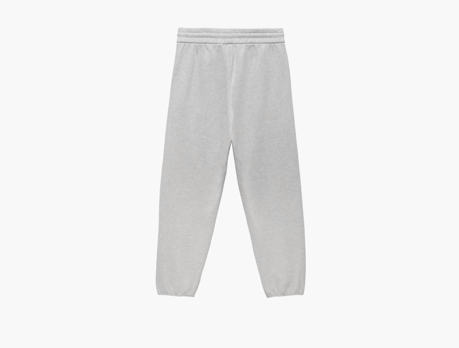 Adidas x Fear Of God Athletics Solid Fleece Sweatpant "Light Grey Heather" 