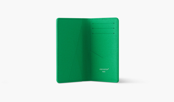 Louis Vuitton Pocket Organizer Vert  Louis Vuitton Pocket Organizer Vert