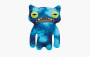 Fuggler Funny Ugly Monster Laboratory Misfits "Wide Eyed Weirdo" (23.7 CM) 