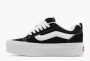 Vans Knu Stack "Black White" 