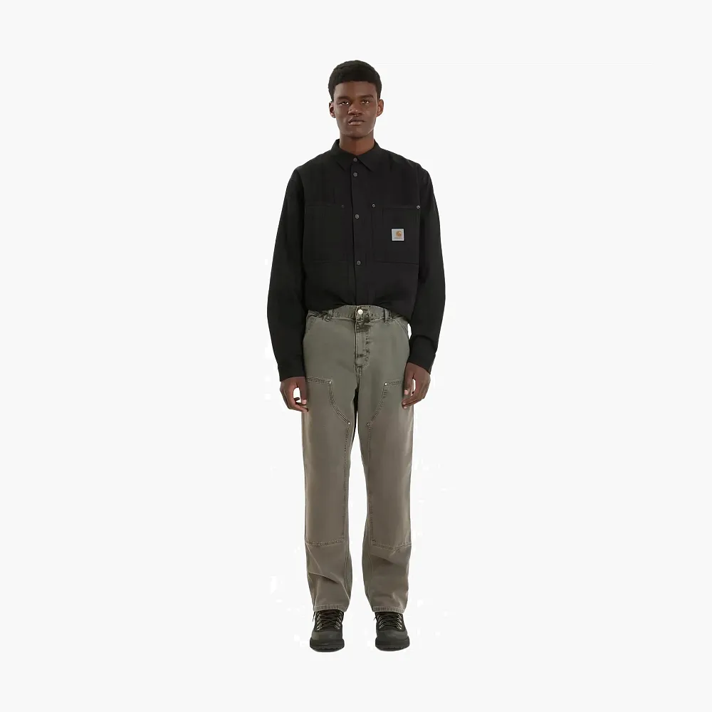 Carhartt WIP FW22 Double Knee Pant Logo