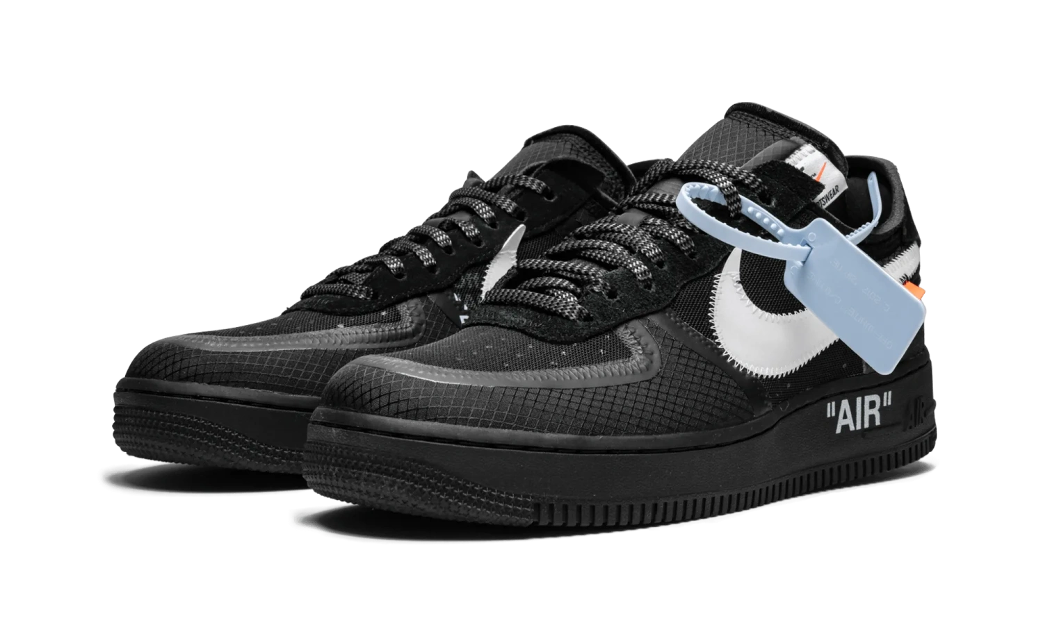 Nike The 10: Air Force 1 Low Off-white Black 
