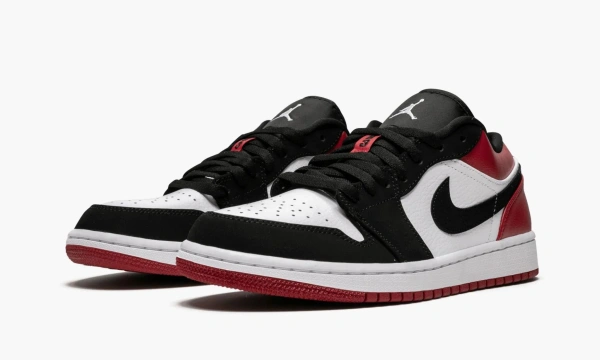 Air Jordan 1 Low Black Toe 